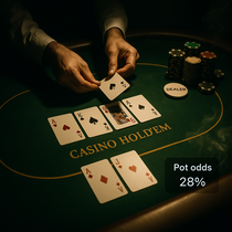 Roby Casino - Live Poker by Evolution Gaming