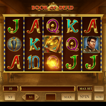 Roby Casino - Book of Dead Slot Game
